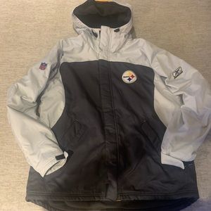 Reebok NFL Fleece Lines Men’s Coat size L